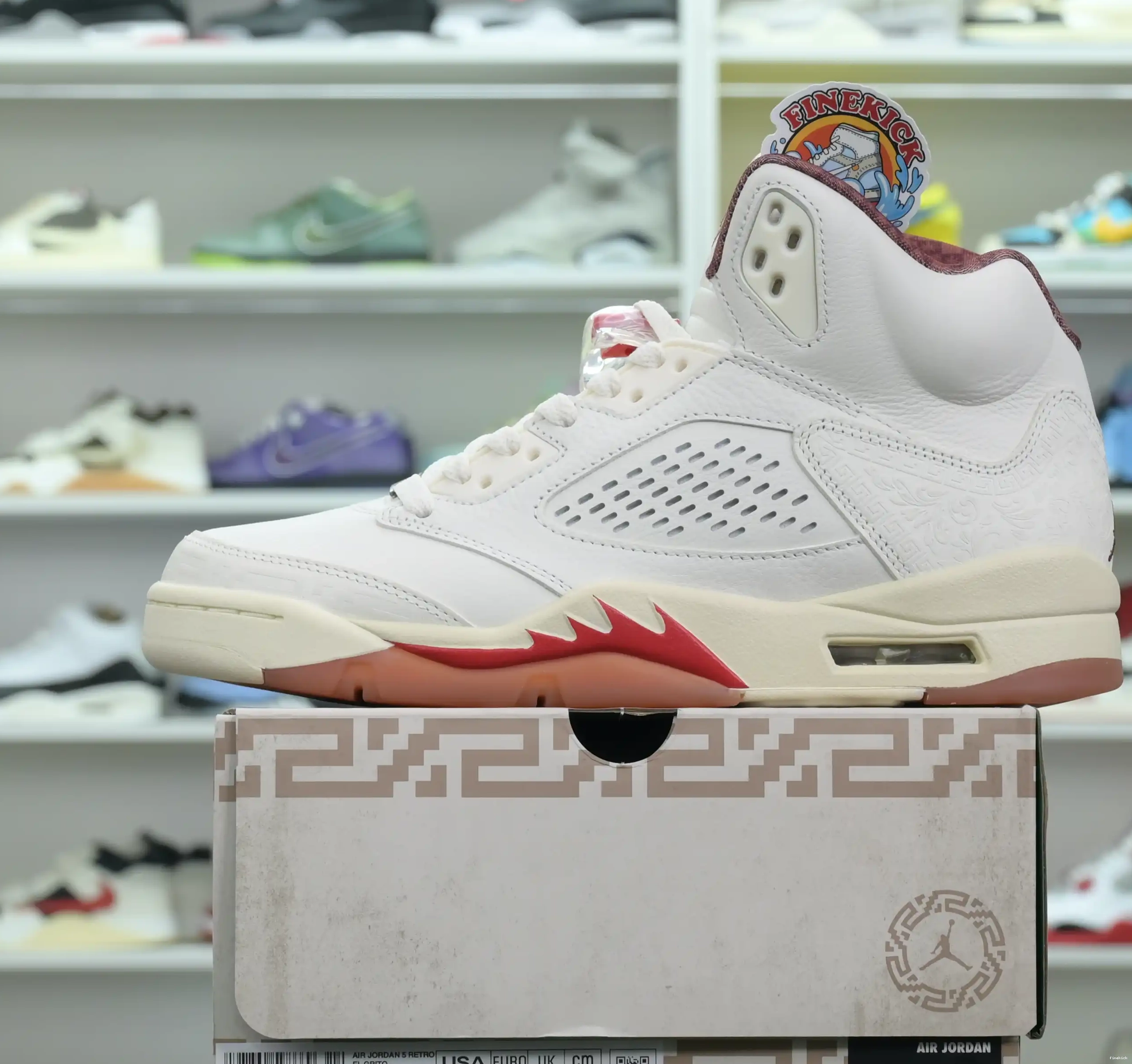 5“EL Jordan Air Jordan GRITO” 0424